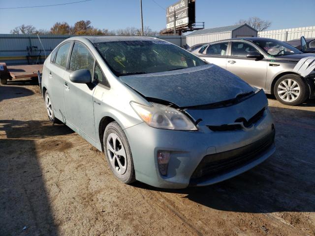 TOYOTA PRIUS 2013 jtdkn3du5d5648032