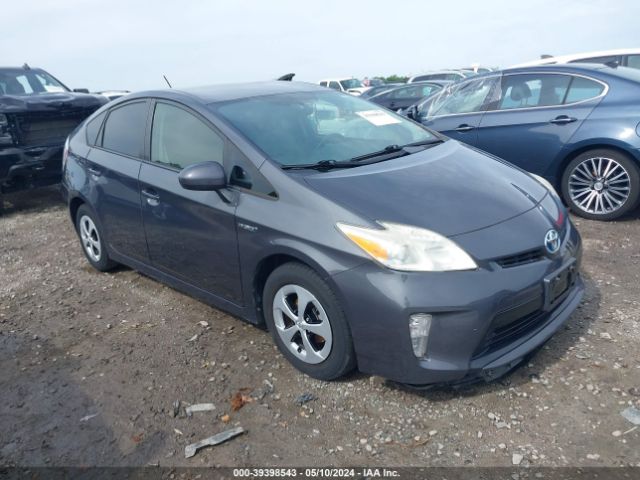 TOYOTA PRIUS 2013 jtdkn3du5d5649763