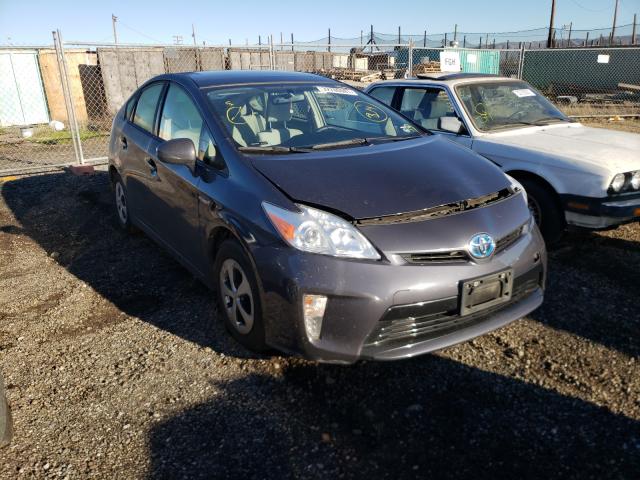 TOYOTA PRIUS 2013 jtdkn3du5d5651495