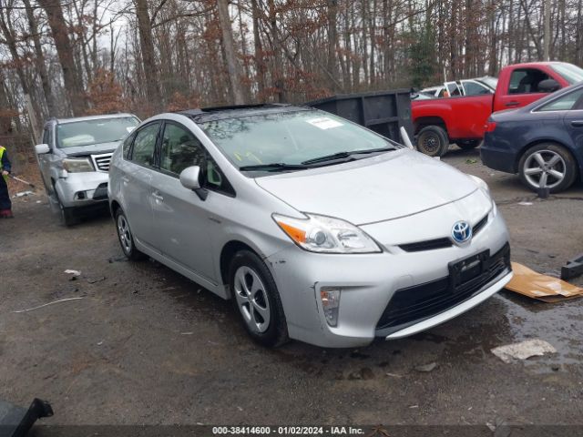 TOYOTA PRIUS 2013 jtdkn3du5d5653697