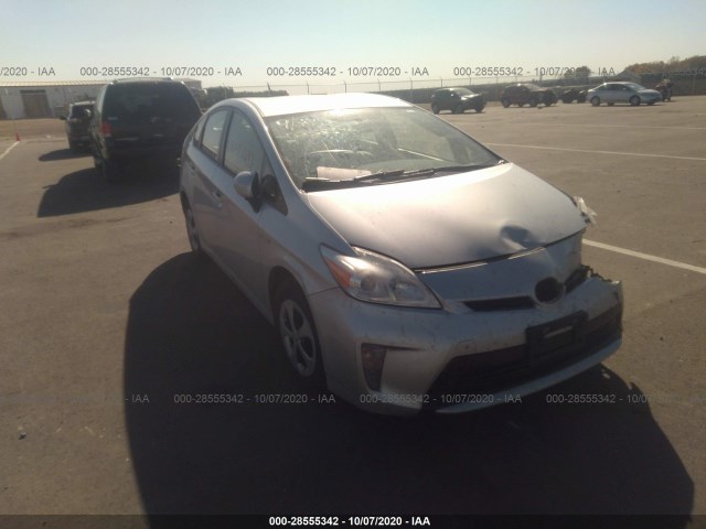 TOYOTA PRIUS 2013 jtdkn3du5d5654672