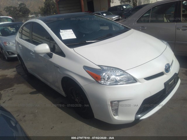 TOYOTA PRIUS 2013 jtdkn3du5d5655241