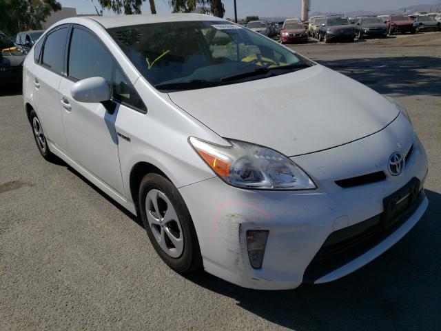 TOYOTA PRIUS 2013 jtdkn3du5d5663792