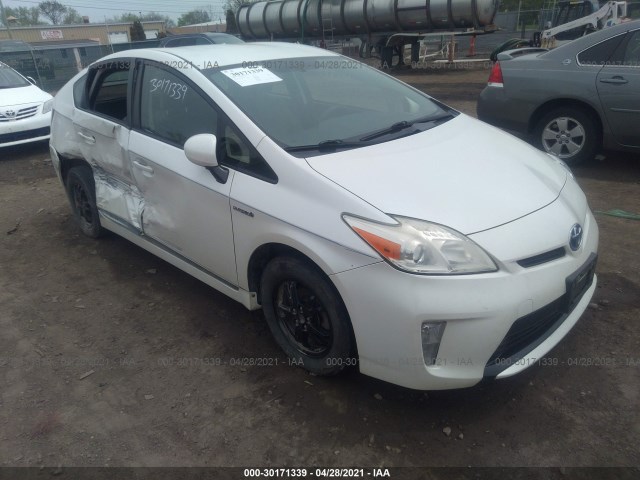 TOYOTA PRIUS 2013 jtdkn3du5d5676283