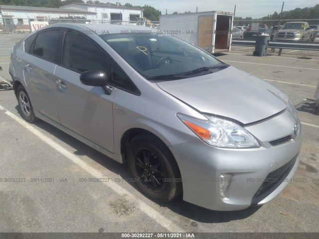 TOYOTA PRIUS 2013 jtdkn3du5d5700274