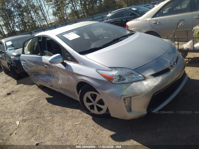 TOYOTA PRIUS 2014 jtdkn3du5e0357447