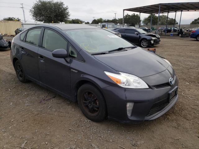 TOYOTA PRIUS 2014 jtdkn3du5e0358016