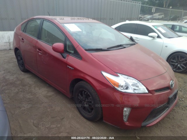 TOYOTA PRIUS 2014 jtdkn3du5e0359263