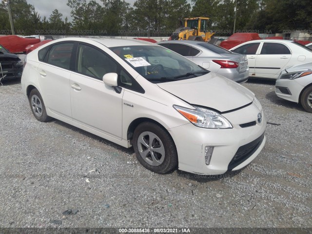 TOYOTA PRIUS 2014 jtdkn3du5e0359456