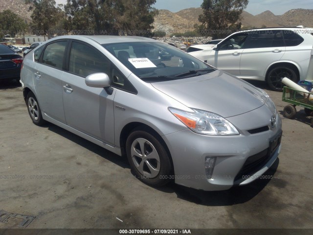 TOYOTA PRIUS 2014 jtdkn3du5e0360784