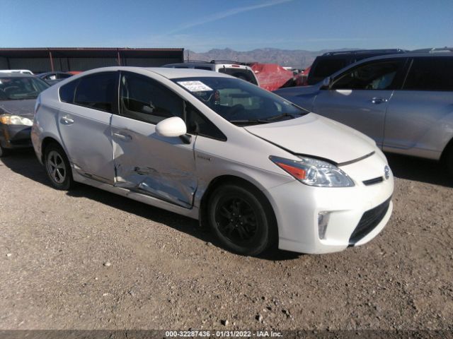 TOYOTA PRIUS 2014 jtdkn3du5e0361336