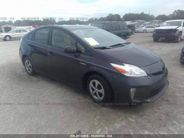 TOYOTA PRIUS 2014 jtdkn3du5e0361627