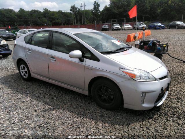 TOYOTA PRIUS 2014 jtdkn3du5e0362499