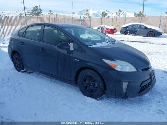 TOYOTA PRIUS 2014 jtdkn3du5e0363636