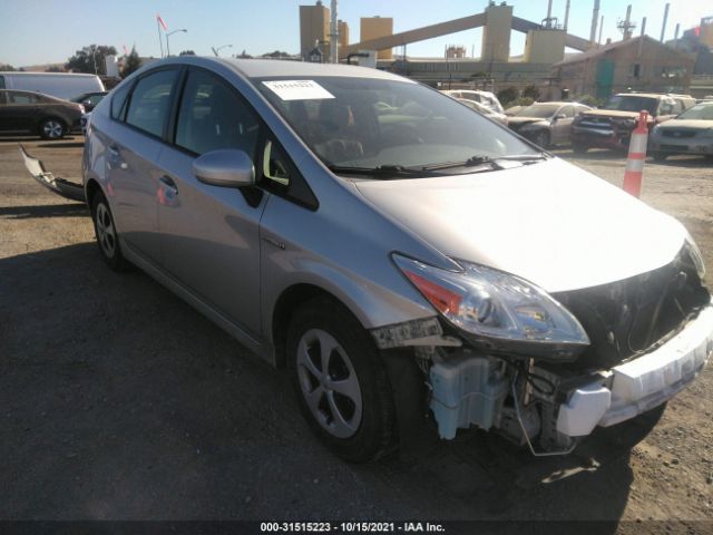 TOYOTA PRIUS 2014 jtdkn3du5e0364642