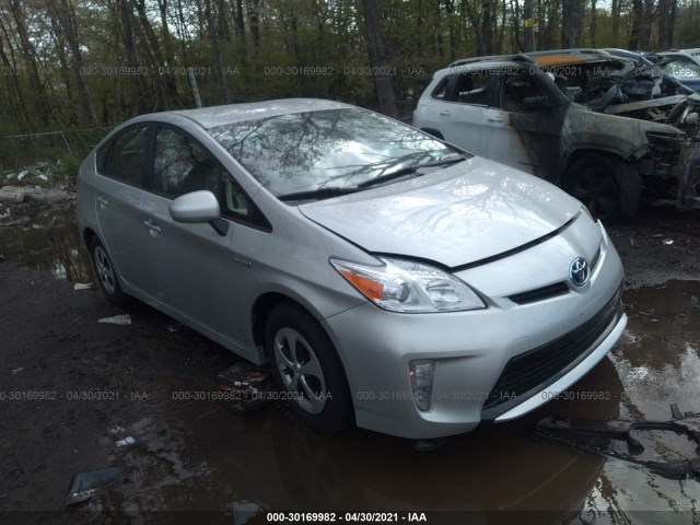 TOYOTA PRIUS 2014 jtdkn3du5e0365869