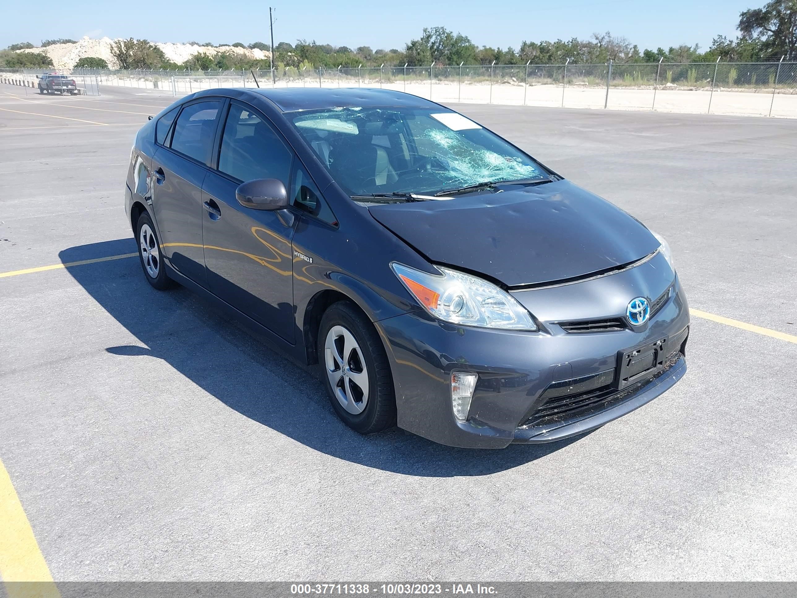 TOYOTA PRIUS 2014 jtdkn3du5e0367024