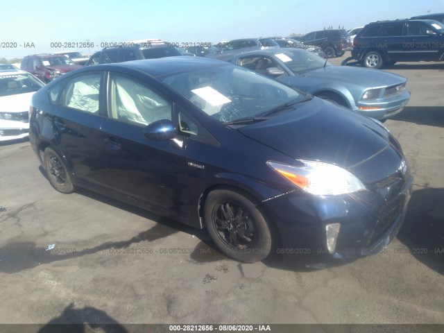 TOYOTA PRIUS 2014 jtdkn3du5e0367427