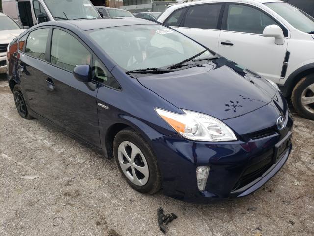 TOYOTA PRIUS 2014 jtdkn3du5e0368304