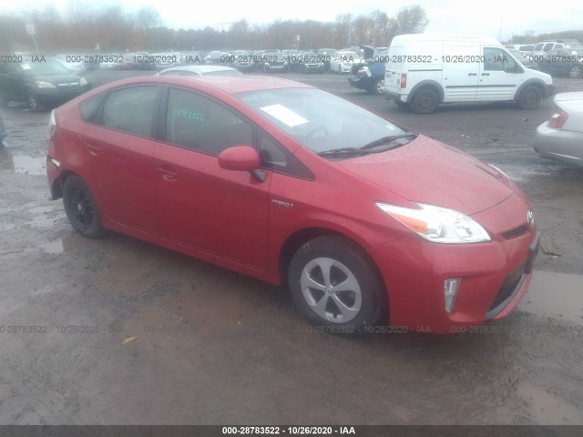 TOYOTA PRIUS 2014 jtdkn3du5e0369114