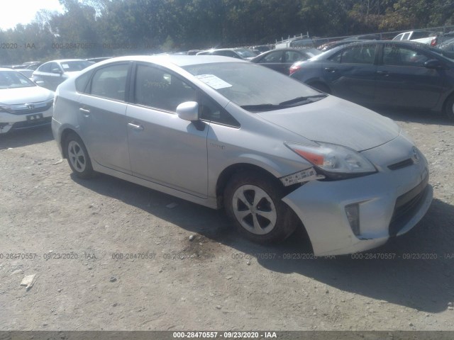 TOYOTA PRIUS 2014 jtdkn3du5e0369355