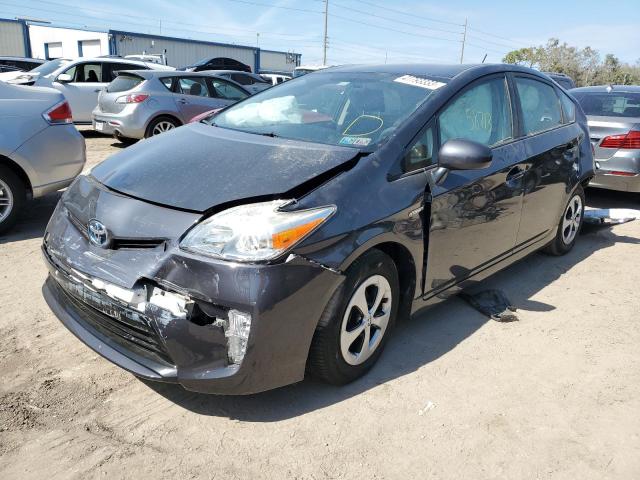 TOYOTA PRIUS 2014 jtdkn3du5e0369839