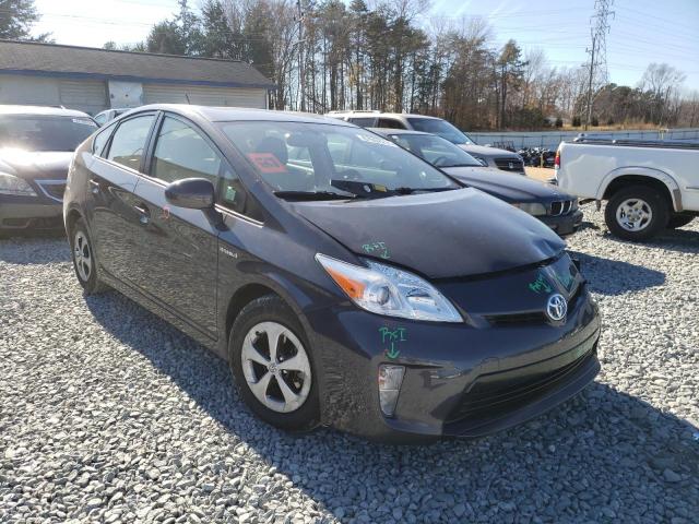 TOYOTA PRIUS 2014 jtdkn3du5e0371185