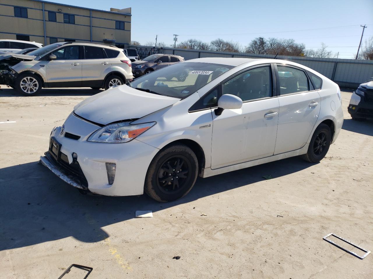 TOYOTA PRIUS 2014 jtdkn3du5e0371901