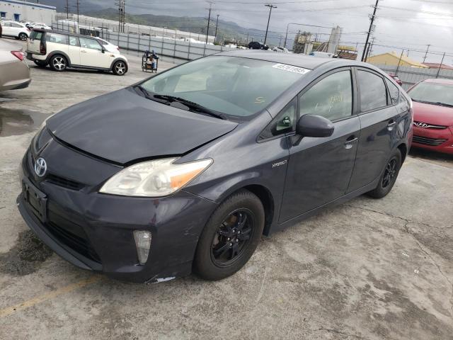 TOYOTA PRIUS 2014 jtdkn3du5e0372501