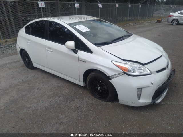 TOYOTA PRIUS 2014 jtdkn3du5e0373146