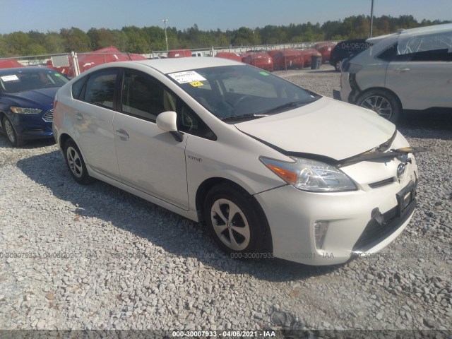 TOYOTA PRIUS 2014 jtdkn3du5e0374104