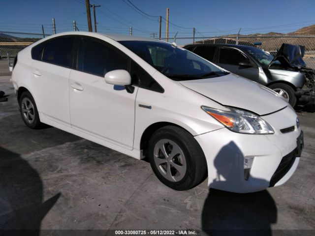 TOYOTA PRIUS 2014 jtdkn3du5e0375172