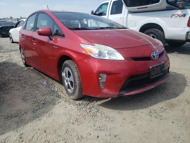 TOYOTA PRIUS 2014 jtdkn3du5e0375348