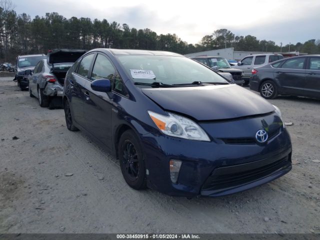 TOYOTA PRIUS 2014 jtdkn3du5e0378038