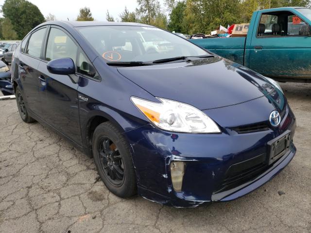 TOYOTA PRIUS 2014 jtdkn3du5e0381215