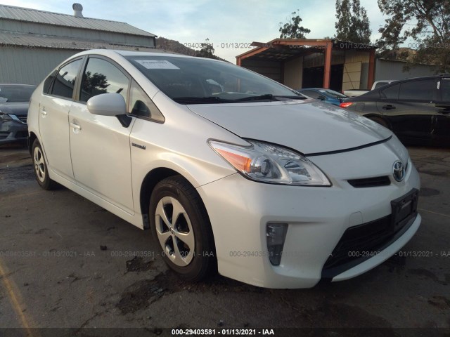 TOYOTA PRIUS 2014 jtdkn3du5e0383854