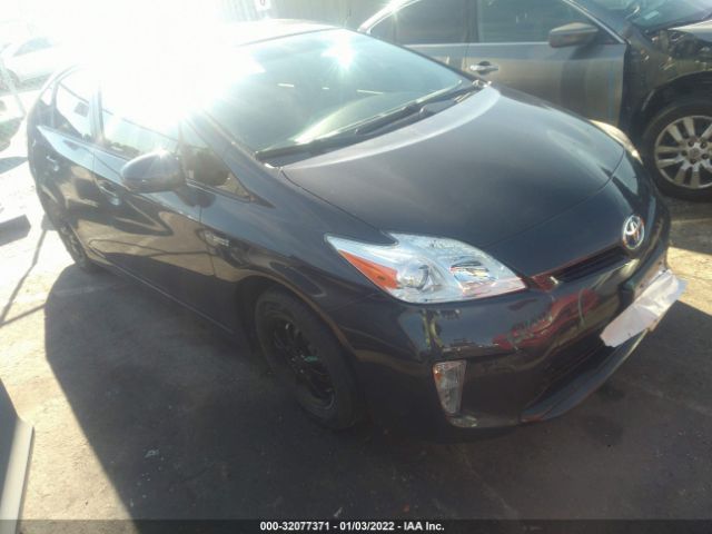 TOYOTA PRIUS 2014 jtdkn3du5e0384048