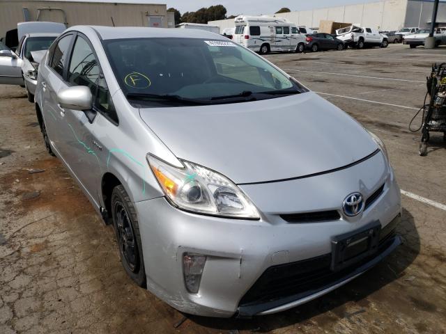 TOYOTA PRIUS 2014 jtdkn3du5e0388908