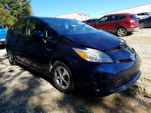 TOYOTA PRIUS 2014 jtdkn3du5e0389539