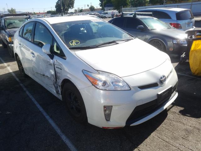 TOYOTA PRIUS 2014 jtdkn3du5e0391405