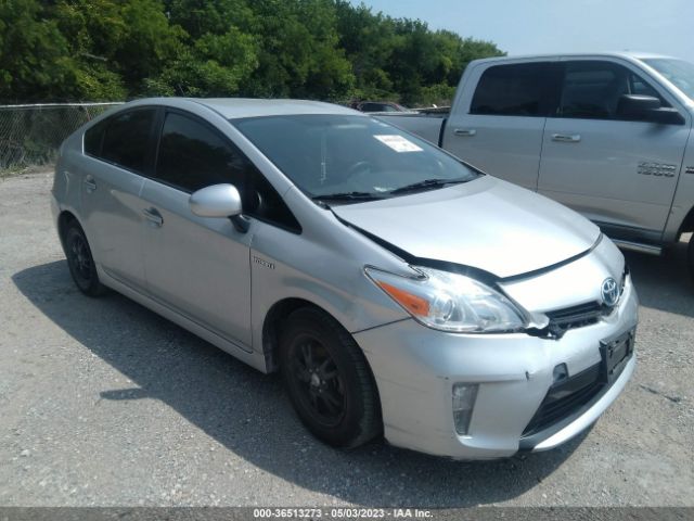 TOYOTA PRIUS 2014 jtdkn3du5e0393493