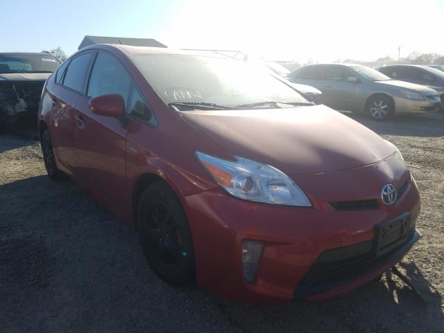 TOYOTA PRIUS 2014 jtdkn3du5e0394529