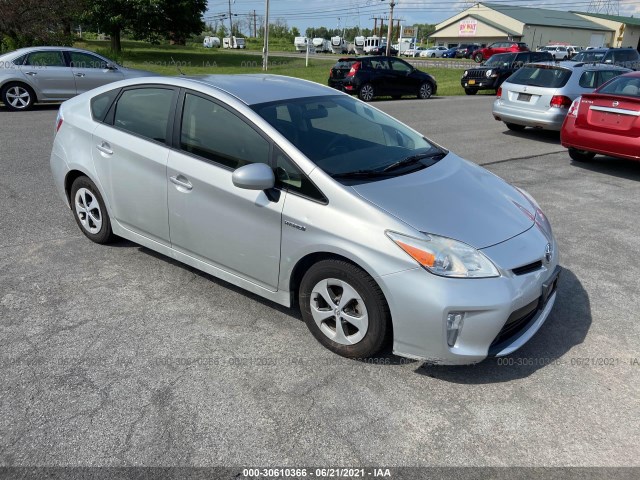 TOYOTA PRIUS 2014 jtdkn3du5e1738435