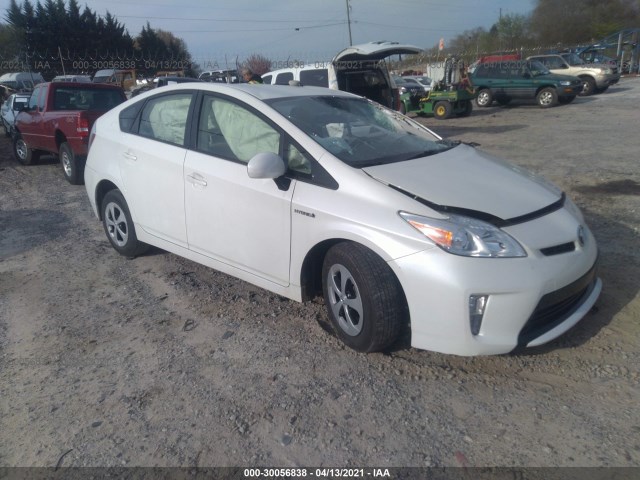 TOYOTA PRIUS 2014 jtdkn3du5e1740458