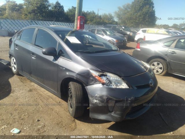 TOYOTA PRIUS 2014 jtdkn3du5e1742064