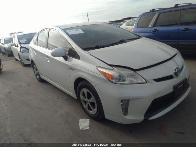 TOYOTA PRIUS 2014 jtdkn3du5e1742887