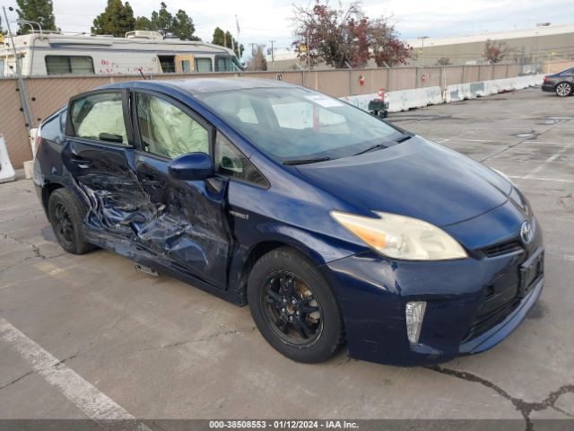 TOYOTA PRIUS 2014 jtdkn3du5e1743182