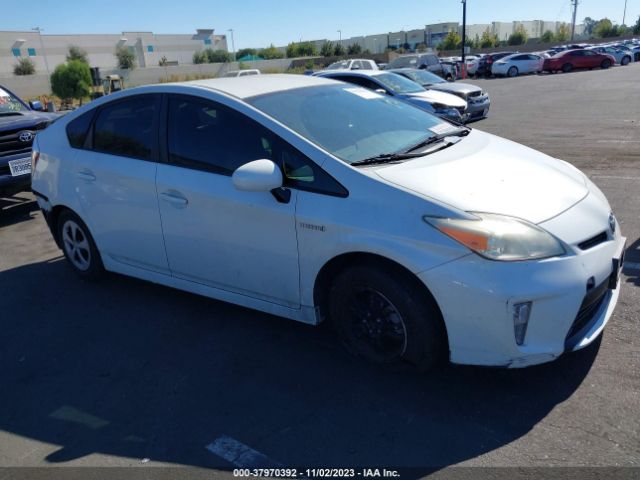 TOYOTA PRIUS 2014 jtdkn3du5e1747765