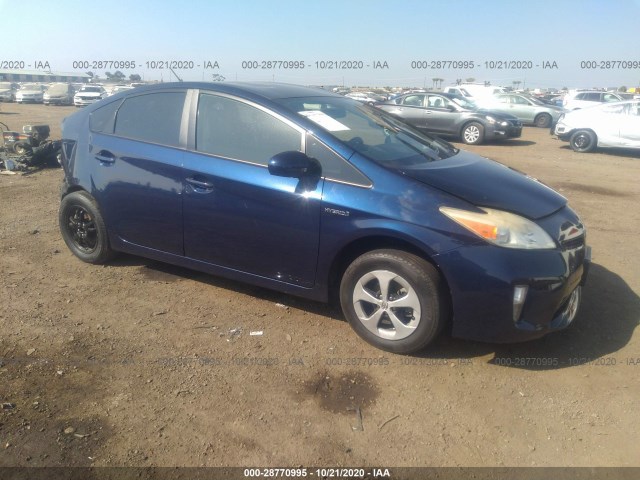 TOYOTA PRIUS 2014 jtdkn3du5e1751556