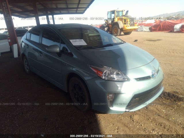 TOYOTA PRIUS 2014 jtdkn3du5e1768132